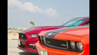 Mustang 5.0 GT vs Dodge Challenger SRT - The Rematch!