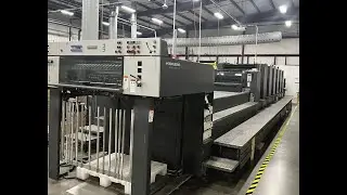 1996 Heidelberg CD102-6+LX