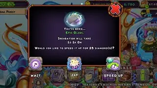 How To Breed EPIC Glowl On Fire Oasis? Confirmed Working!