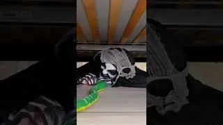 Snake for sleeping monster 🐍😂 