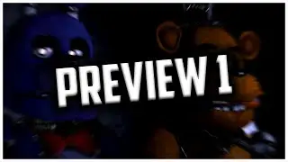FNaF Animation | TICK TOCK Preview 1