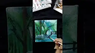 How to draw Rainy day
