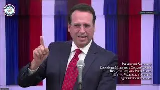 2021-12-25 - Palabras de saludo Rev. Jose Benjamin Perez