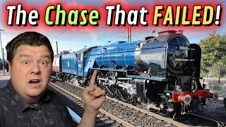 Chasing Blue Peter which became a massive FAILURE!