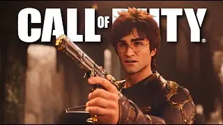 if Harry Potter was in Call of Duty...