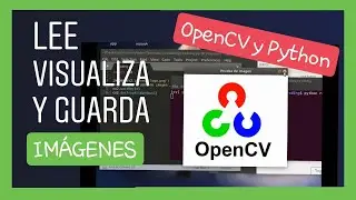 How to READ, DISPLAY and SAVE AN IMAGE in Python using OpenCV
