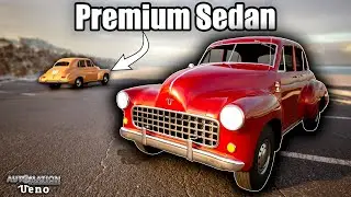 This Sedan Took 5 YEARS To Engineer! | Automation Campaign (LCV 4.2)