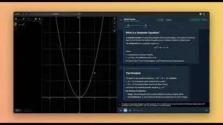 Axiom Agent demo : Talk to Math. Watch It Draw. (AI + Desmos)