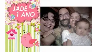 Jade 1 ANO!!!