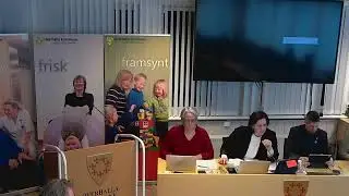 Kommunestyremøte 6. februar 2024