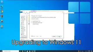 POV It's 2021 you're upgrading to Windows 11.