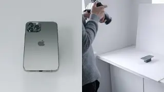 Minimal Product Photography