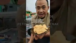 TAHU PETIS TER-RAME SE-SIDOARJO RAYA #shortvideo