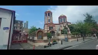 ПЛОЩАДЬ ПЬЯЦЦА В БАТУМИ, ГРУЗИЯ, 🇬🇪
