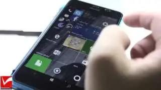 Giới thiệu Windows 10 Mobile phiên bản 10536