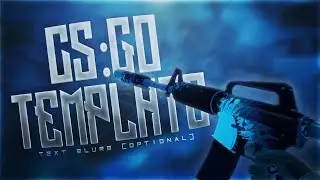 FREE CS:GO Thumbnail Template #5