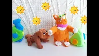 Marnies welt from plasticine