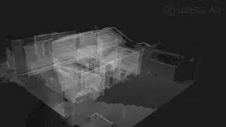 3D photogrammetry point cloud - Gu cun zheng du- X-ray grey- 3D Scanner Civetta Weiss AG