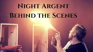 Behind the Scenes @ Night Argent Music Video