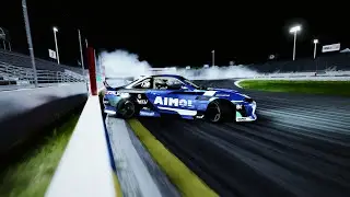 James Deane’s Silvia S14.9 drifting Englishtown The Gambler/Assetto Corsa