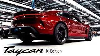 Porsche Taycan Turbo - LIMITED K-Edition! (Interior | Color Options | Production)
