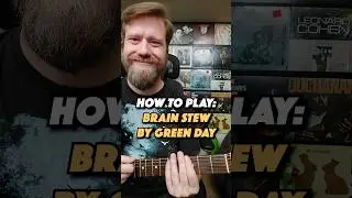 Brain Stew by Green Day - Guitar Lesson 