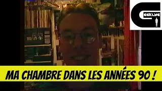 Geeklye Archive : Ma chambre dans les années 90, début 2000 !