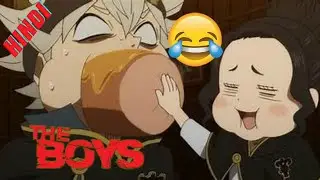 ब्लैक क्लोवर मजेदार क्षण हिंदी अस्टा मजेदार दृश्य 2024 Black Clover Asta funny moments In Hindi