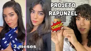 O QUE ESTOU FAZENDO PRO MEU CABELO CRESCER MAIS RÁPIDO #projetoRAPUNZEL | Mayse Cavalcante
