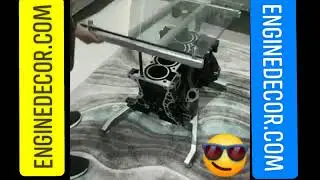 Engine Wine Table - Model. Ensenada - Engine Coffee Table