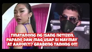 Maymay featured ni Fashion Pulis, pero what??? paano daw nag uusap si Maymay at Boyfie? what a ?