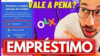 EMPRÉSTIMO OLX? Vale a PENA? Como Funciona?