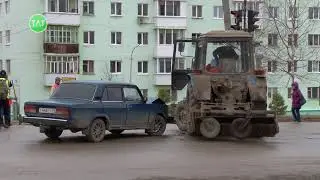 ДТП на Проспекте Победы