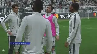 Juventus v SL Benfica