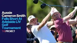 Aussie Cameron Smith Falls Short At Adelaide LIV Golf Tournament