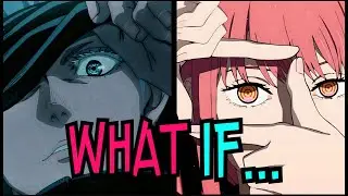「FAN MADE」What if Jujutsu kaisen had an opening in the style of Chainsaw Man ED 3