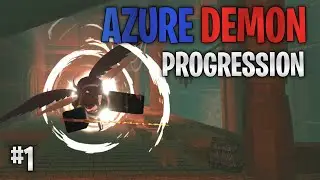 AZURE DEMON RAILBLADE PROGRESSION! | Deepwoken