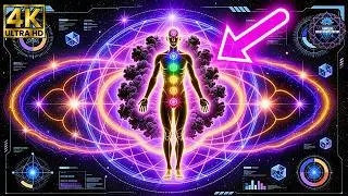 Remove All Negative Blockages Frequency | Deep Energy Cleanse 528Hz + 432Hz (EXTREMELY POWERFUL!)