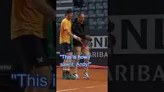 Andy Murray in disbelief at blown call. Is Mo Lahyani the most annoying chair umpire in tennis?