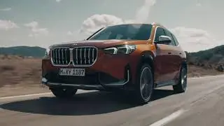 2023 BMW X1 (Third Generation U11) - Exterior Driving Footage