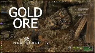 Where to find Gold in New World Game [Preview Event]