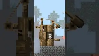 ⚒ Лесопилка ⚙🌳⚙🌳⚙ #майнкрафт2дсфизикой #game #майнкрафт2дсфизикой #minecraft #minecraftwithphysics