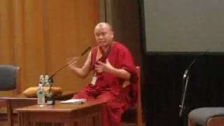 Geshe Dorji Damdul 2010 Mind and Life Summer Research Institute