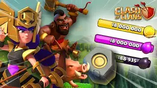 VOLLE GOLD/ELIXIERLAGER AUSGEBEN!! | Road to max Rh13 | Clash of Clans deutsch