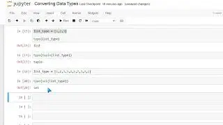 Converting Data Types in Python | Python for Beginners