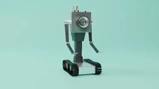 MAKE TANK TRACKS IN BLENDER EASY