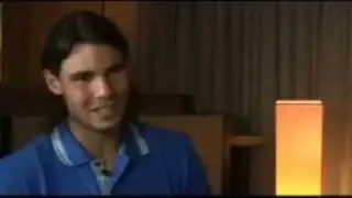 Rafael Nadal - BBC Interview 2008 1/3