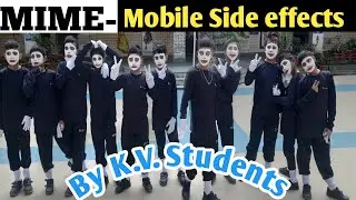 MIME-Side effect of mobile || Mobile addiction || By Kv Student
