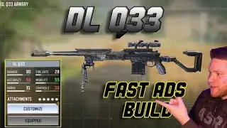 FAST ADS + NO HITMARKER SNIPER CALL OF DUTY MOBILE SEASON 1 | Best DLQ33 Sniper Gameplay