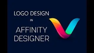 How to Create a Logo in Affinity Designer Software